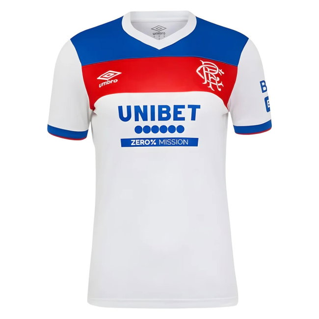 2025-2026 Rangers Away Shirt (Womens) (Djiga 24)-SoccerKits Hub | Buy Soccer Jerseys Online
